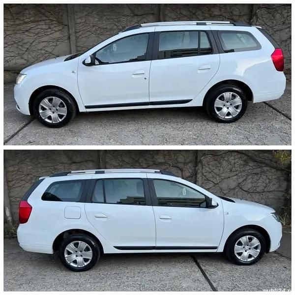Second-hand Dacia Logan MCV Lauréate 75 CP (55 kW) 2020 Culoarealb Break