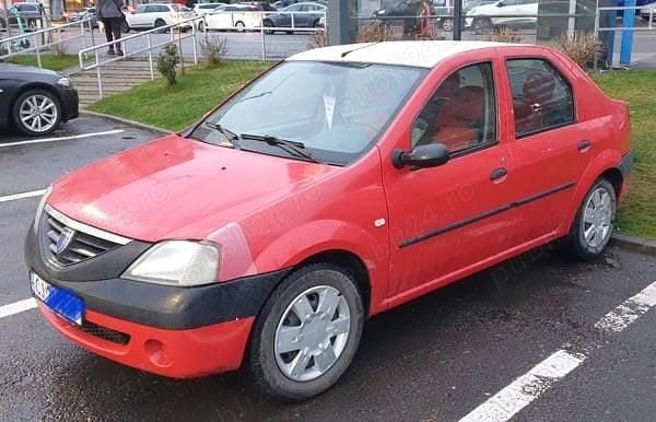 Second-hand Dacia Logan 70 CP (51 kW) 2006 Rosu Berlinǎ