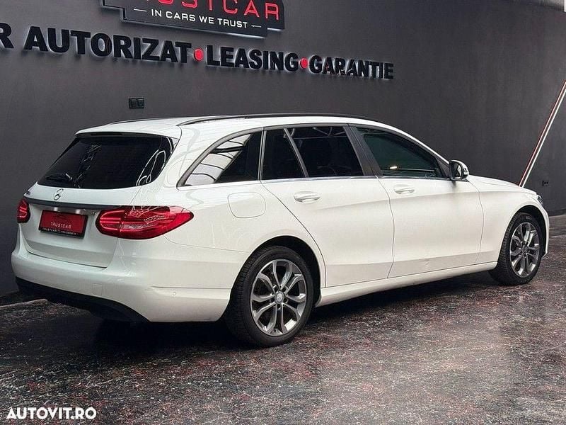 Second-hand Mercedes C180 116 CP (85 kW) 2016 Culoarealb Break