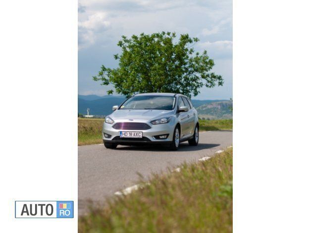 Second-hand Ford Focus 150 CP (110 kW) 2016 Gri Break