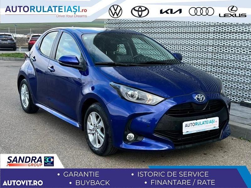 Culoarealbastru Utilizat 2023 Toyota Yaris Active | 16.498 EUR (Preț OK) - Imagine 1/4