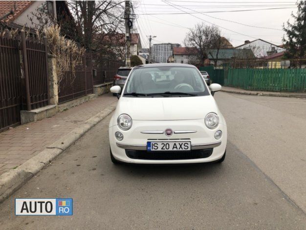 Alb Utilizat 2013 Fiat 500 Hatchback | 5.800 EUR - Imagine 1/4