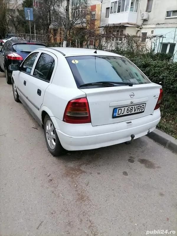 Second-hand Opel Astra 75 CP (55 kW) 2001