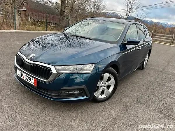 Verde Utilizat 2021 Skoda Octavia Ambition Break | 15.999 EUR (Preț OK) - Imagine 1/4