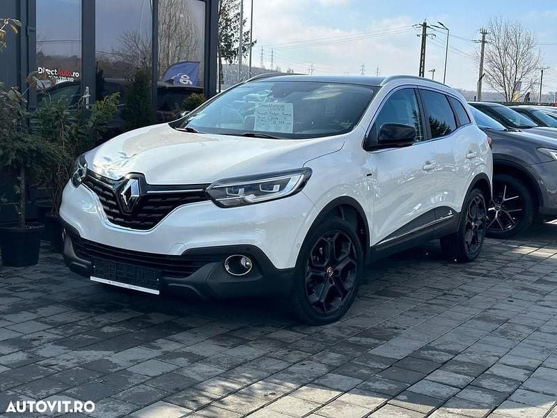 Second-hand Renault Kadjar 130 CP (95 kW) 2016 Culoarealb SUV
