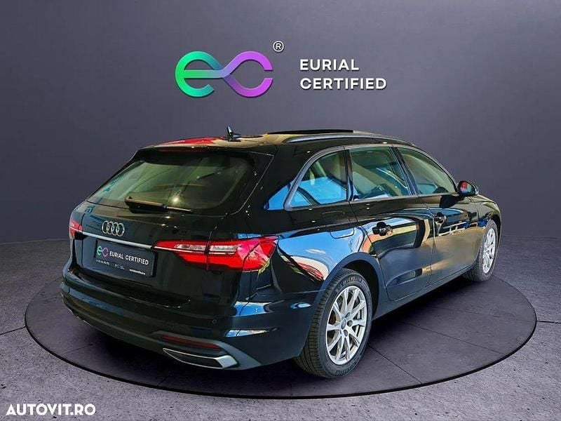 Second-hand Audi A4 Advanced 190 CP (139 kW) 2020 Culoarenegru Break