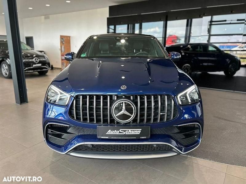 Albastru Utilizat 2020 Mercedes S63 AMG AMG Coupe | 97.393 EUR - Imagine 1/4