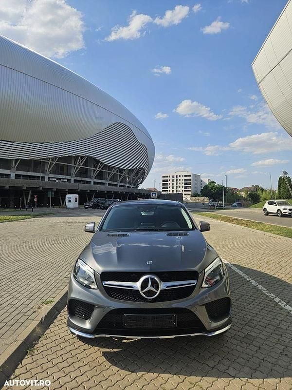 Culoaregri Utilizat 2019 Mercedes GLE350 AMG line Coupe | 43.500 EUR (Super Preț) - Imagine 1/4