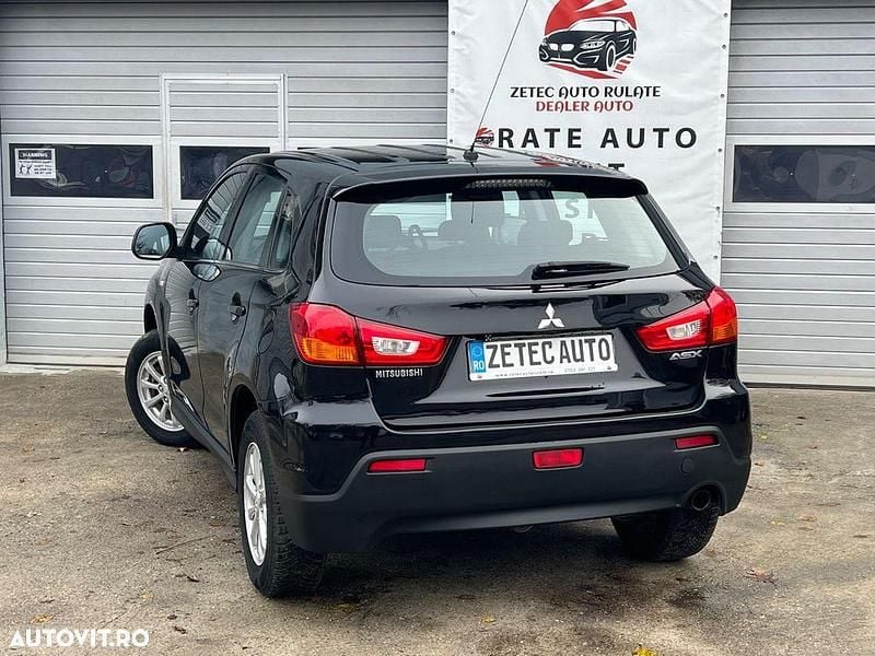 Second-hand Mitsubishi ASX Instyle 150 CP (110 kW) 2012 Culoarenegru SUV