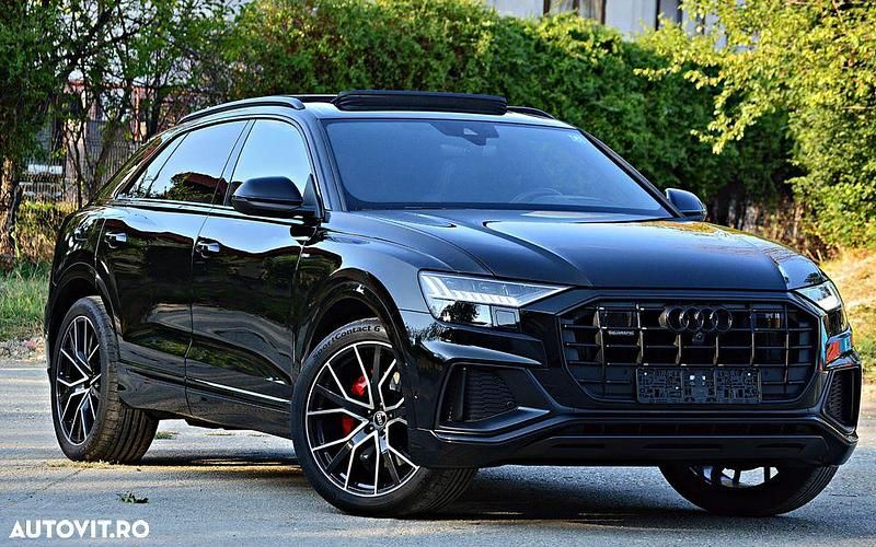Culoarenegru Utilizat 2022 Audi Q8 Competition SUV | 59.900 EUR (Super Preț) - Imagine 1/4