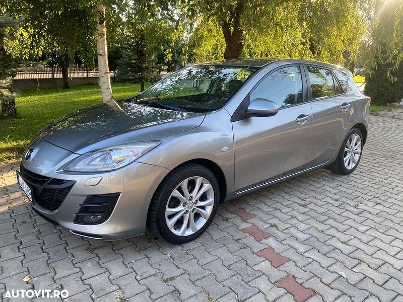 Culoaregri Utilizat 2010 Mazda 3 Active Plus Hatchback | 4.590 EUR (Preț OK) - Imagine 1/4