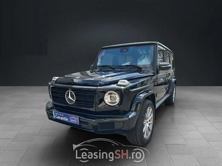 Negru Utilizat 2020 Mercedes G350 AMG SUV | 107.300 EUR - Imagine 1/4