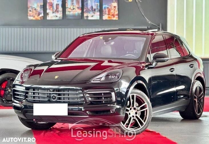 Negru Utilizat 2022 Porsche Cayenne SUV | 55.539 EUR - Imagine 1/4