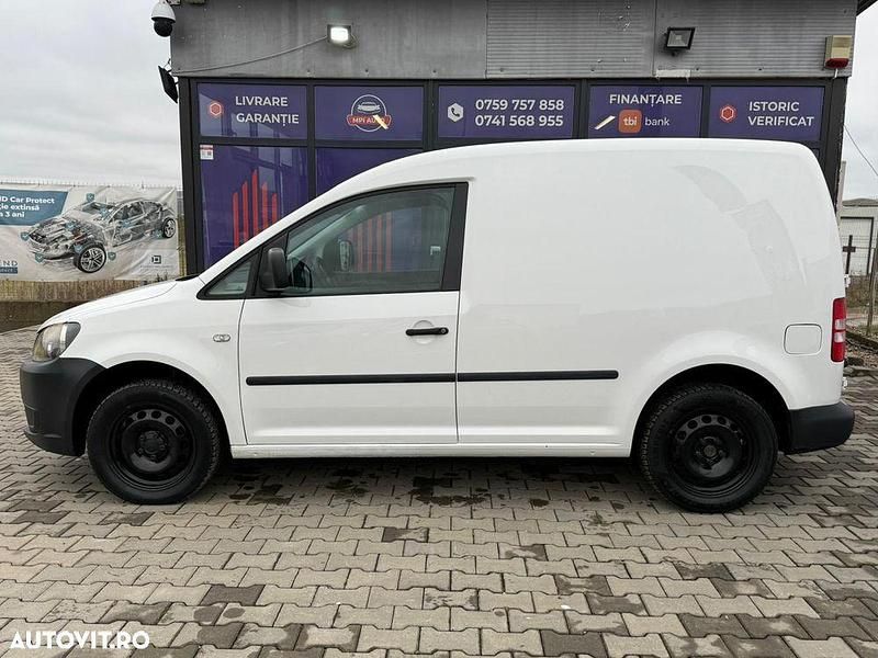 Second-hand VW Caddy 75 CP (55 kW) 2012 Culoarealb Monovolum