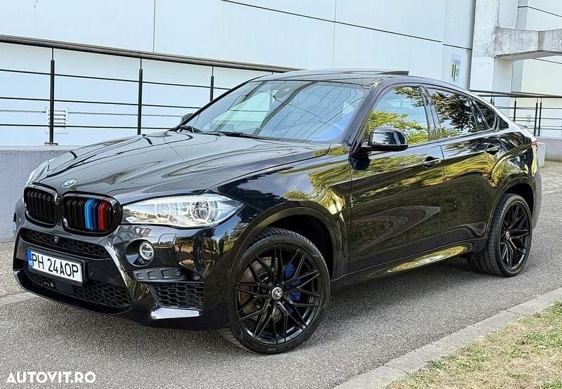 Culoarenegru Utilizat 2015 BMW X6 M Performance SUV | 25.990 EUR (Preț bun) - Imagine 1/4