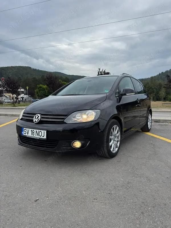 Negru Utilizat 2012 VW Golf Berlinǎ | 5.990 EUR (Preț OK) - Imagine 1/4