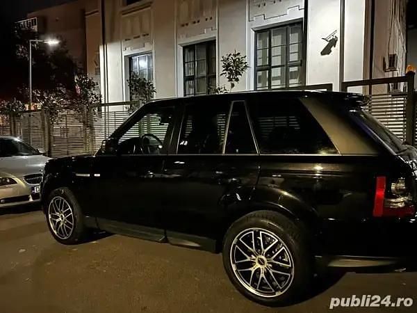 Second-hand Land Rover Range Rover HSE 256 CP (188 kW) 2012 Negru SUV