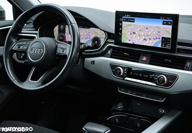 Second-hand Audi A4 Advanced 150 CP (110 kW) 2023 Culoareverde Berlinǎ