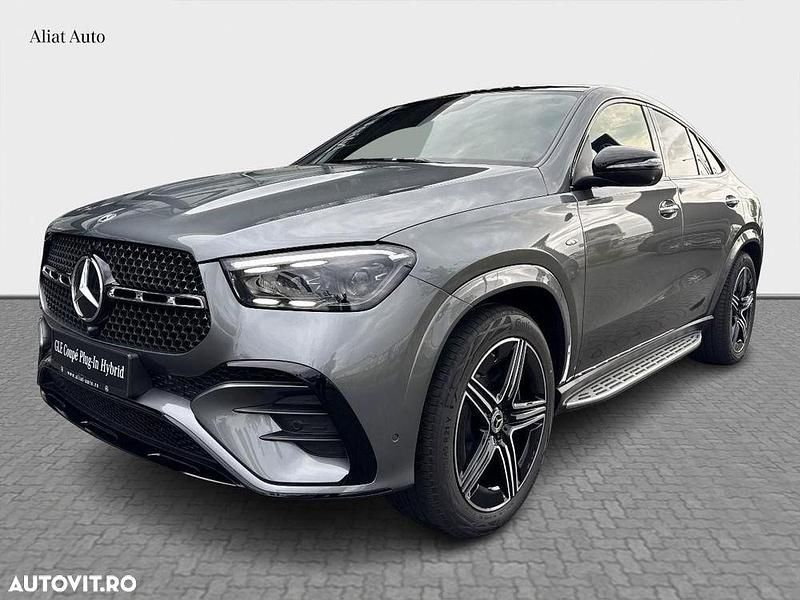 Culoaregri Nouă 2025 Mercedes GLE400 Coupe | 107.326 EUR (Preț OK) - Imagine 1/4