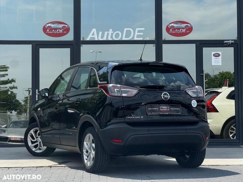 Second-hand Opel Crossland 83 CP (61 kW) 2019 Negru SUV