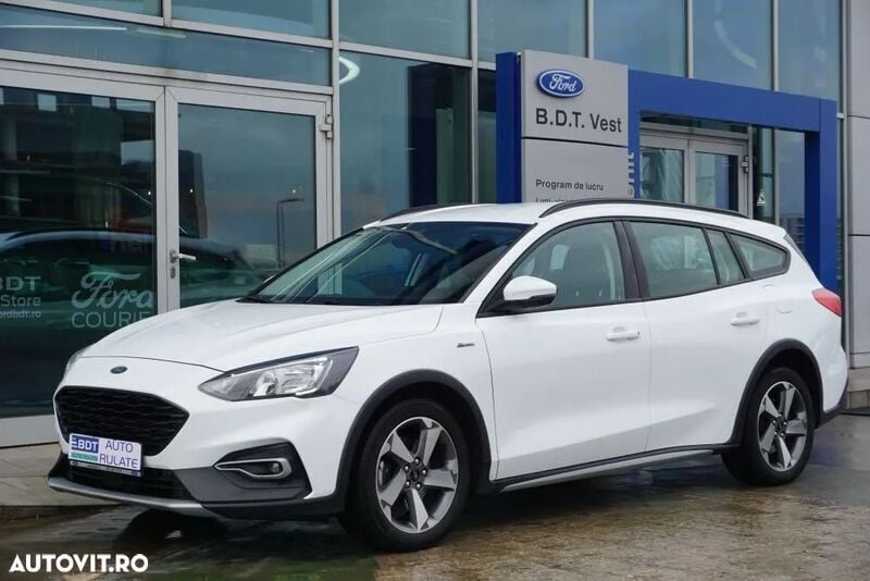 Alb Utilizat 2019 Ford Focus Active Break | 15.242 EUR - Imagine 1/4