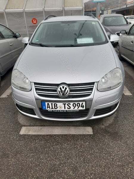 Utilizat 2008 VW Golf VI Break | 2.950 EUR (Preț OK) - Imagine 1/4
