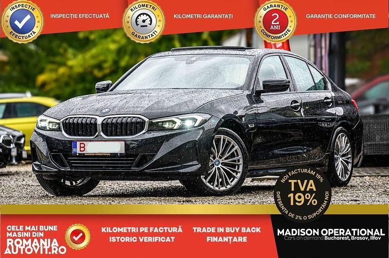 Culoarenegru Utilizat 2022 BMW 330e Comfort Edition Berlinǎ | 34.950 EUR (Preț OK) - Imagine 1/4