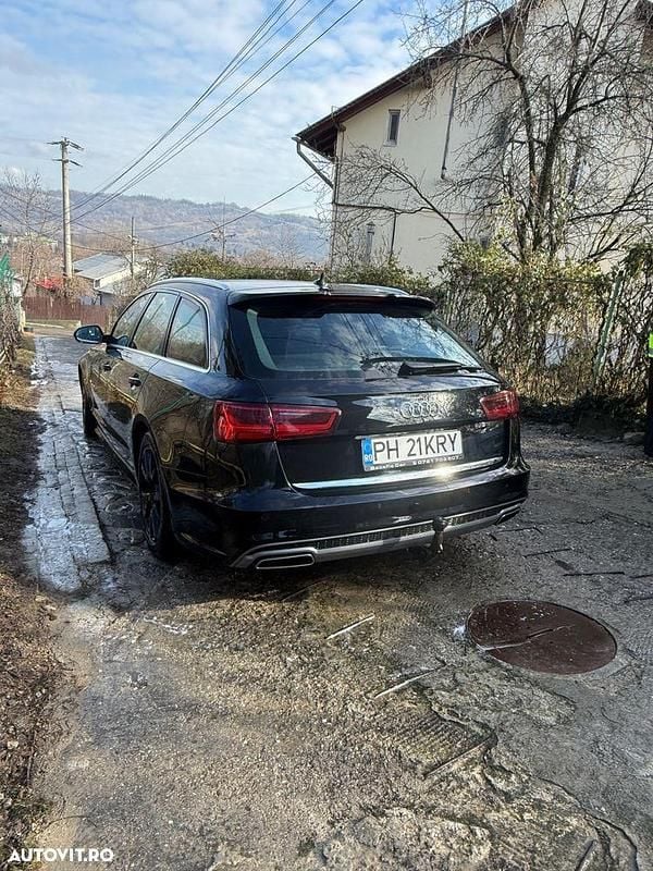 Second-hand Audi A6 S-Line 190 CP (139 kW) 2018 Culoarenegru Break
