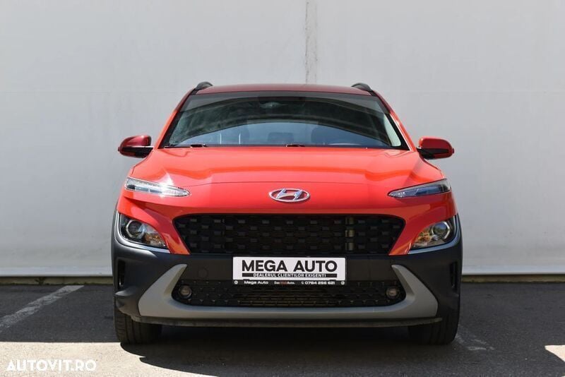 Rosu Utilizat 2022 Hyundai Kona Comfort SUV | 15.999 EUR (Preț OK) - Imagine 1/4