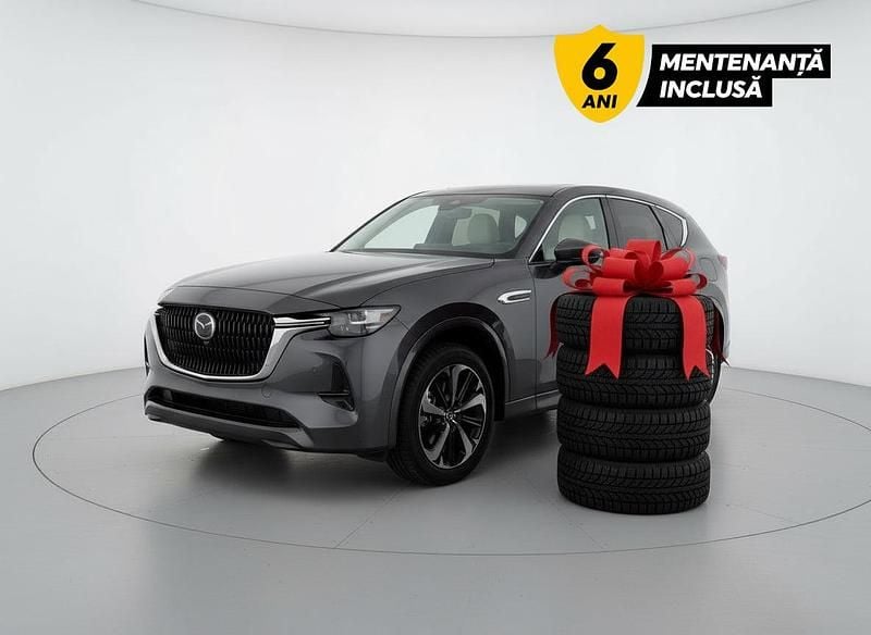 Nouă 2025 Mazda CX-60 Takumi-Line SUV | 54.550 EUR (Preț bun) - Imagine 1/1