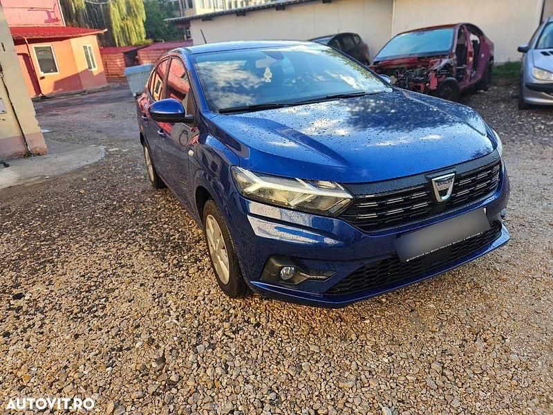 Culoarealbastru Utilizat 2021 Dacia Logan Essentiel Berlinǎ | 10.200 EUR (Puțin scump) - Imagine 1/4