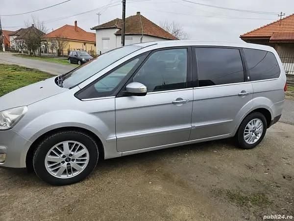 Utilizat 2007 Ford Galaxy Monovolum | 2.850 EUR (Preț OK) - Imagine 1/4