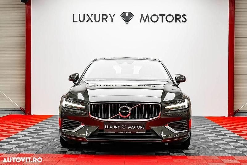 Second-hand Volvo S60 Inscription 390 CP (286 kW) 2020 Culoaregri Berlinǎ