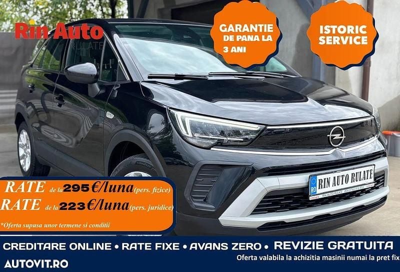 Culoarenegru Utilizat 2022 Opel Crossland Business Edition SUV | 12.990 EUR (Puțin scump) - Imagine 1/4