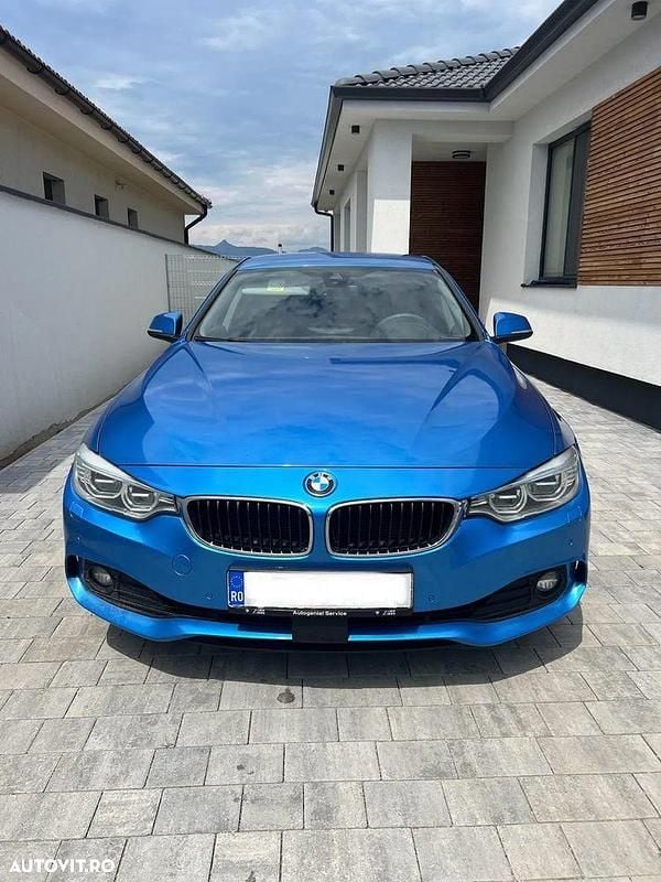 Albastru Utilizat 2015 BMW 430 Coupe | 17.900 EUR - Imagine 1/4