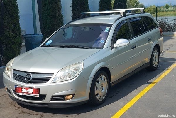 Gri Utilizat 2006 Opel Vectra Break | 1.500 EUR (Preț OK) - Imagine 1/4