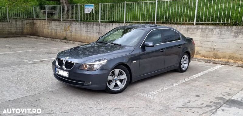Gri Utilizat 2008 BMW 520 Berlinǎ | 5.500 EUR (Preț OK) - Imagine 1/4