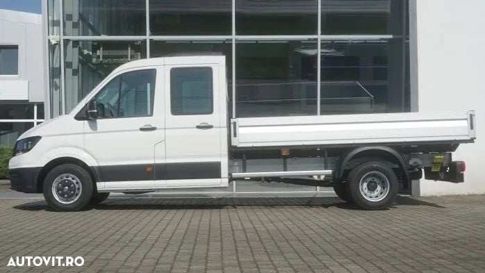 Alb Nouă 2024 VW Crafter Van | 45.696 EUR - Imagine 1/4
