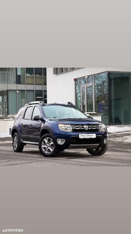 Culoarealbastru Utilizat 2016 Dacia Duster Lauréate SUV | 8.800 EUR (Super Preț) - Imagine 1/4