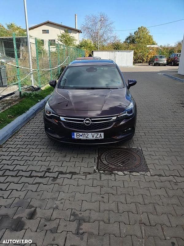 Second-hand Opel Astra 160 CP (117 kW) 2017 Culoaremaro Break