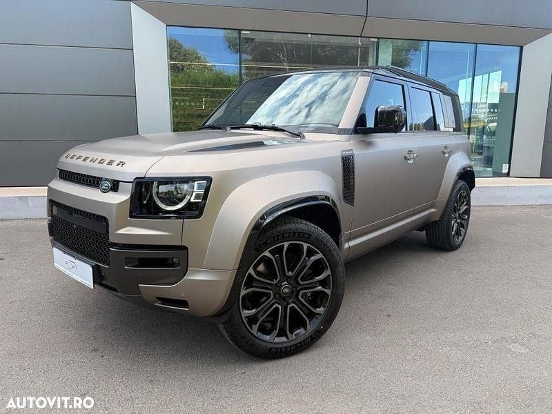 Nouă Land Rover Defender 635 CP (467 kW) 2025 Culoaregalbeuriu SUV