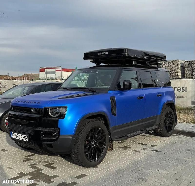 Second-hand Land Rover Defender 300 CP (220 kW) 2020 Culoarealbastru SUV