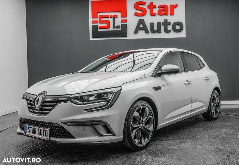 Culoarealb Utilizat 2021 Renault Mégane IV Equilibre Hatchback | 10.990 EUR (Preț bun) - Imagine 1/4