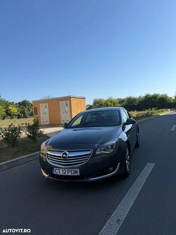 Culoaregri Utilizat 2014 Opel Insignia Business Edition Berlinǎ | 6.000 EUR (Preț OK) - Imagine 1/4