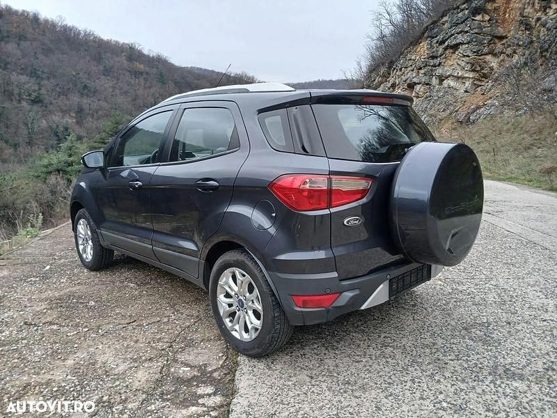 Second-hand Ford Ecosport Titanium 125 CP (91 kW) 2014 Culoaregri SUV