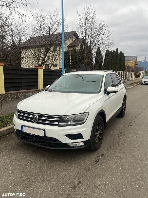 Culoarealb Utilizat 2016 VW Tiguan Trendline SUV | 13.399 EUR (Preț OK) - Imagine 1/4