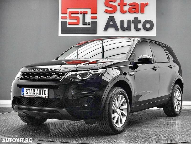 Second-hand Land Rover Discovery Sport Pure 150 CP (110 kW) 2018 Negru SUV