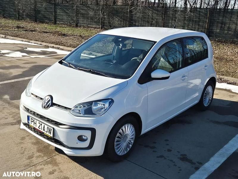 Second-hand VW up! Move 75 CP (55 kW) 2020 Culoarealb Hatchback