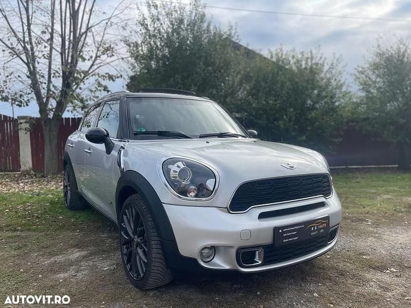 Culoareargint Utilizat 2013 Mini Countryman SUV | 8.950 EUR - Imagine 1/4