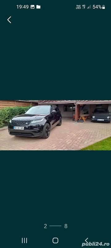 Second-hand 2019 Land Rover Range Rover Velar SUV | 32.800 EUR - Imagine 1/4